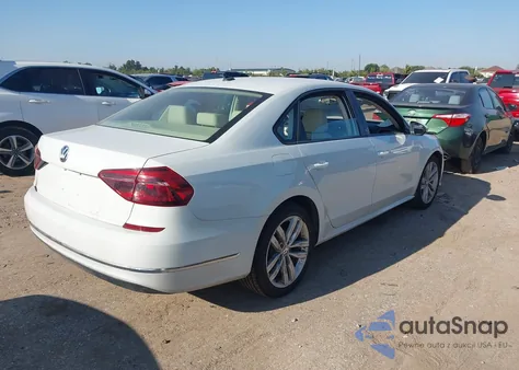 2019 Volkswagen Passat 2.0T Wolfsburg Edition из США, поврежденный, VIN 1VWLA7A35KC002305